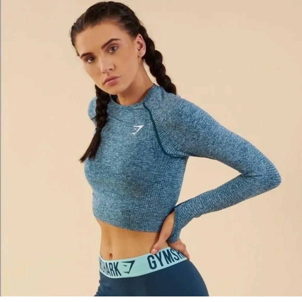 GYMSHARK VITAL SEAMLESS CROP TOP